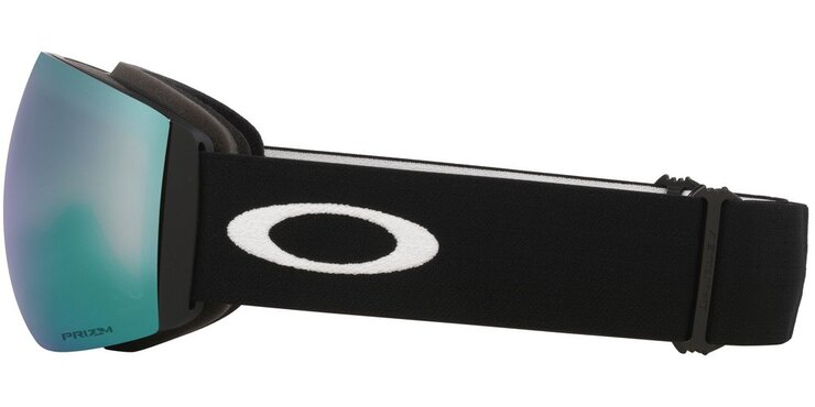 Lyžiarske okuliare Oakley Flight Deck Pro L Matte Black w/Prizm Sapphire & Prizm Iced