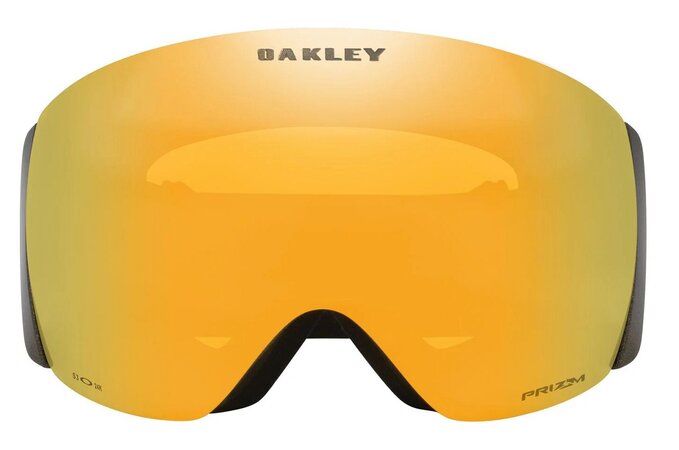 Lyžiarske okuliare Oakley Flight Deck Pro L Mettalic Black Gold w/Prizm 24k & Prizm Iced