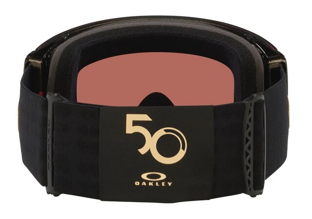 Lyžiarske okuliare Oakley Flight Deck Pro L Mettalic Black Gold w/Prizm 24k & Prizm Iced