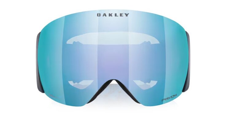Lyžiarske okuliare Oakley Flight Deck Pro L Space Dust Abyss w/Prizm Sapphire & Prizm Iced