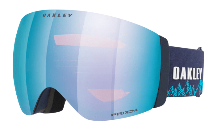Lyžiarske okuliare Oakley Flight Deck Pro L Space Dust Abyss w/Prizm Sapphire & Prizm Iced