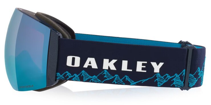 Lyžiarske okuliare Oakley Flight Deck Pro L Space Dust Abyss w/Prizm Sapphire & Prizm Iced