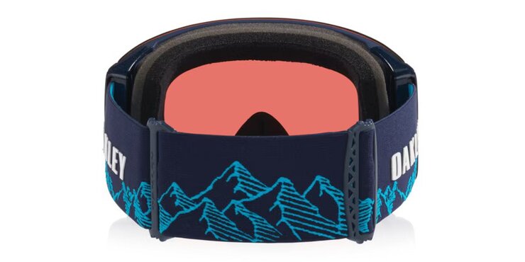 Lyžiarske okuliare Oakley Flight Deck Pro L Space Dust Abyss w/Prizm Sapphire & Prizm Iced