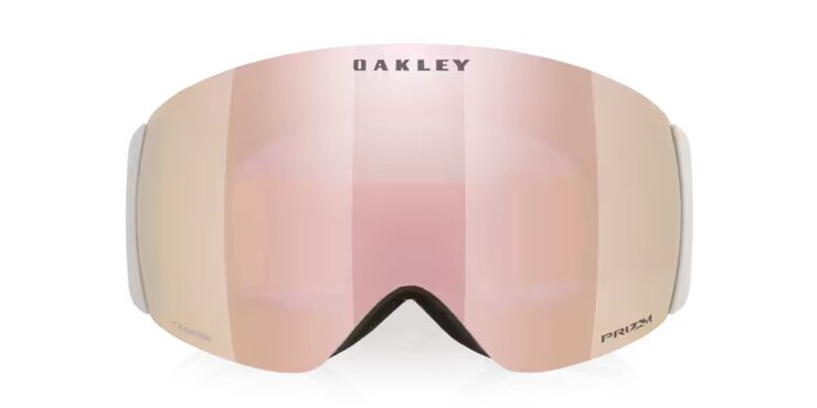 Lyžiarske okuliare Oakley Flight Deck Pro M Cool Grey w/Prizm Rose Gold & Prizm Persimmon