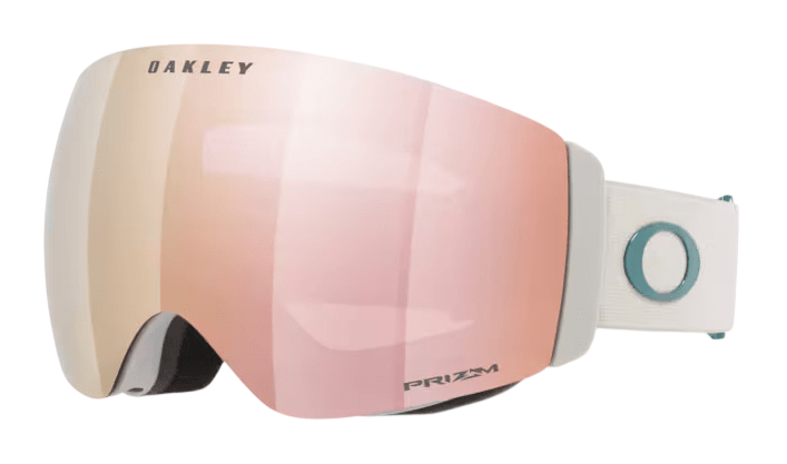 Lyžiarske okuliare Oakley Flight Deck Pro M Cool Grey w/Prizm Rose Gold & Prizm Persimmon