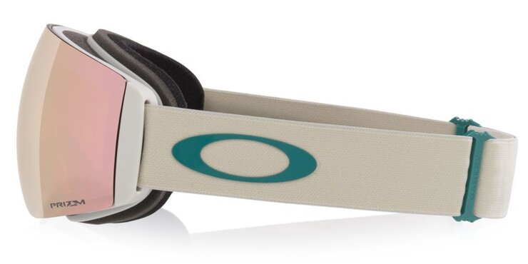 Lyžiarske okuliare Oakley Flight Deck Pro M Cool Grey w/Prizm Rose Gold & Prizm Persimmon