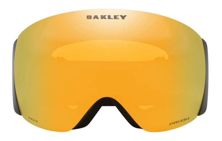 Lyžiarske okuliare Oakley Flight Deck Pro M Mettalic Black Gold w/Prizm 24k & Prizm Iced