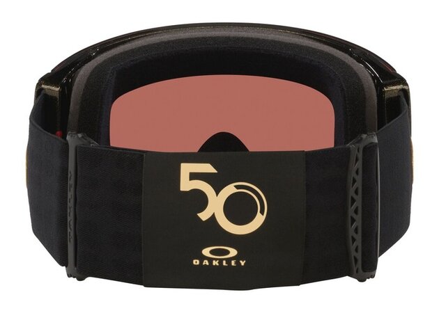 Lyžiarske okuliare Oakley Flight Deck Pro M Mettalic Black Gold w/Prizm 24k & Prizm Iced