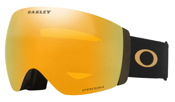 Lyžiarske okuliare Oakley Flight Deck Pro M Mettalic Black Gold w/Prizm 24k & Prizm Iced