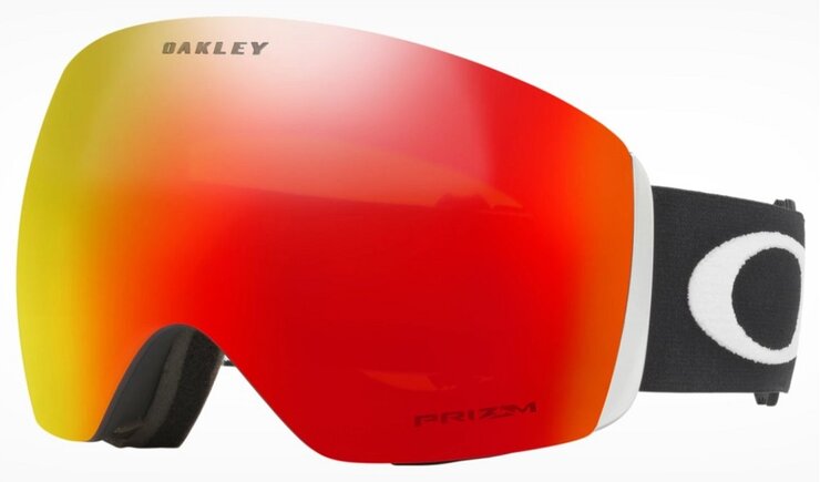Lyžiarske okuliare Oakley Flight Deck L Matte Black w/Prizm Snow Torch Iridium