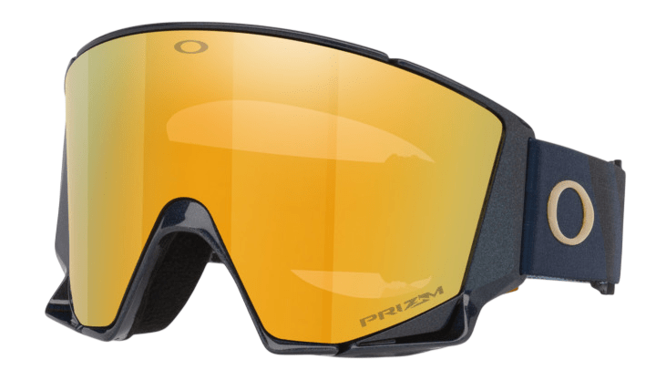Lyžiarske okuliare Oakley Flow Scape L Abyss Space Dust w/Prizm 24K