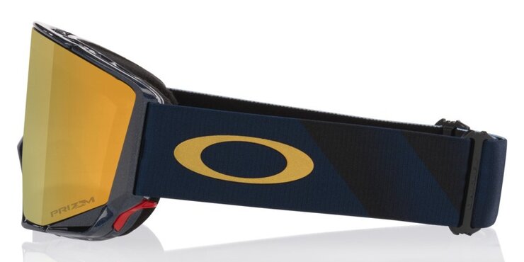 Lyžiarske okuliare Oakley Flow Scape L Abyss Space Dust w/Prizm 24K