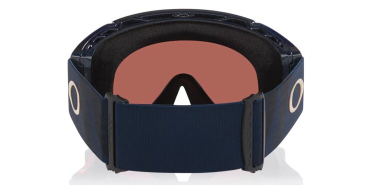 Lyžiarske okuliare Oakley Flow Scape L Abyss Space Dust w/Prizm 24K