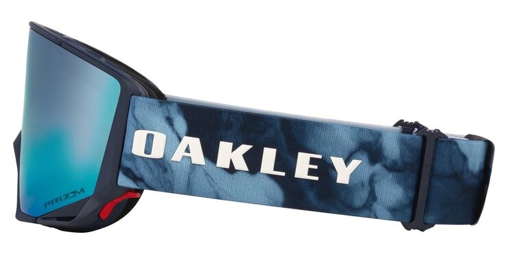 Lyžiarske okuliare Oakley Flow Scape L Aleksander Kilde Signature w/Prizm Sapphire