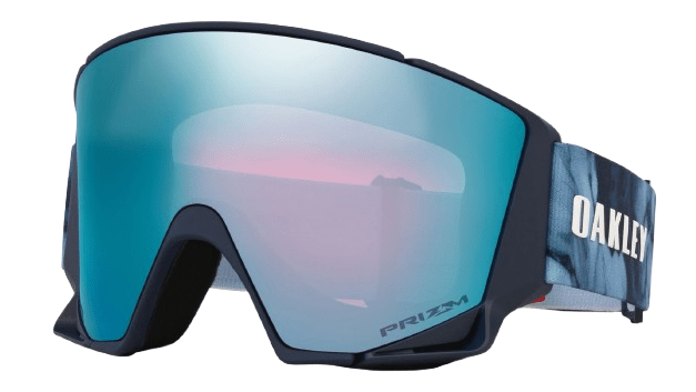 Lyžiarske okuliare Oakley Flow Scape L Aleksander Kilde Signature w/Prizm Sapphire