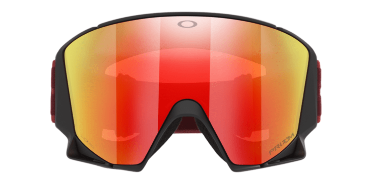 Lyžiarske okuliare Oakley Flow Scape L Matte Black w/Prizm Torch