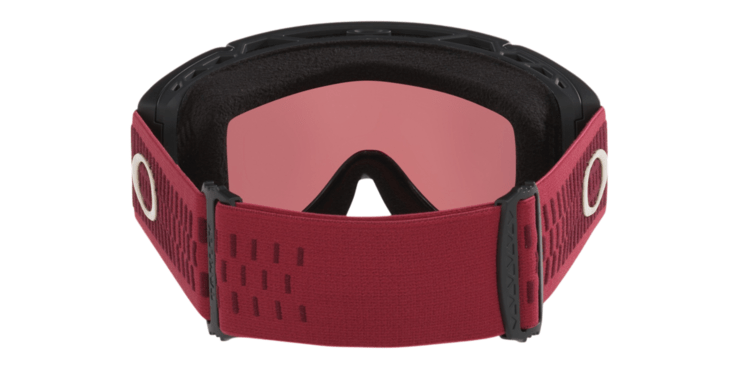 Lyžiarske okuliare Oakley Flow Scape L Matte Black w/Prizm Torch