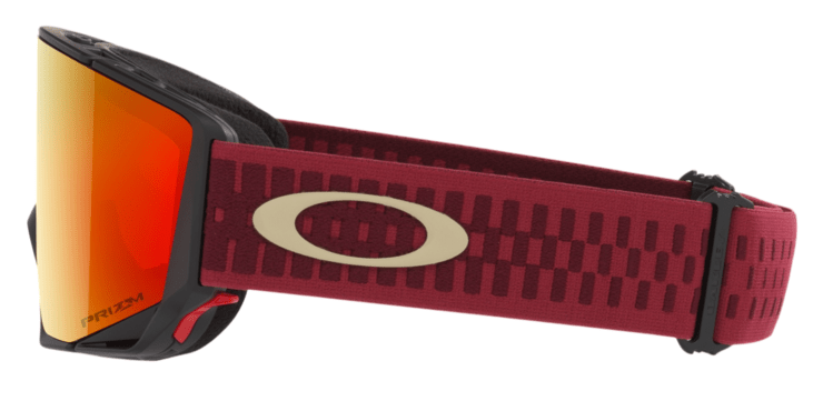 Lyžiarske okuliare Oakley Flow Scape L Matte Black w/Prizm Torch