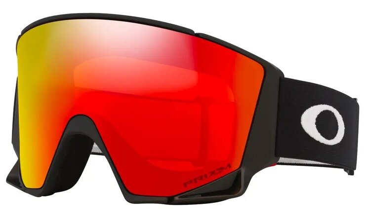 Lyžiarske okuliare Oakley Flow Scape L Matte Black w/Prizm Torch & Prizm Iced