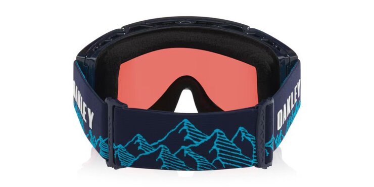 Lyžiarske okuliare Oakley Flow Scape M Abyss Space Dust w/Prizm Sapphire