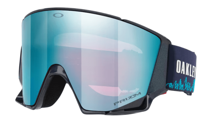 Lyžiarske okuliare Oakley Flow Scape M Abyss Space Dust w/Prizm Sapphire