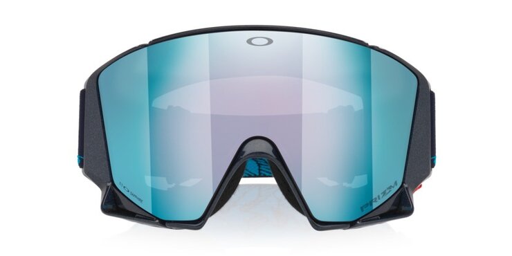 Lyžiarske okuliare Oakley Flow Scape M Abyss Space Dust w/Prizm Sapphire