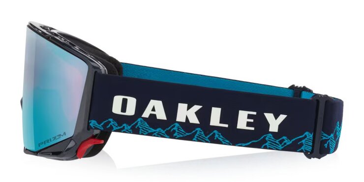 Lyžiarske okuliare Oakley Flow Scape M Abyss Space Dust w/Prizm Sapphire