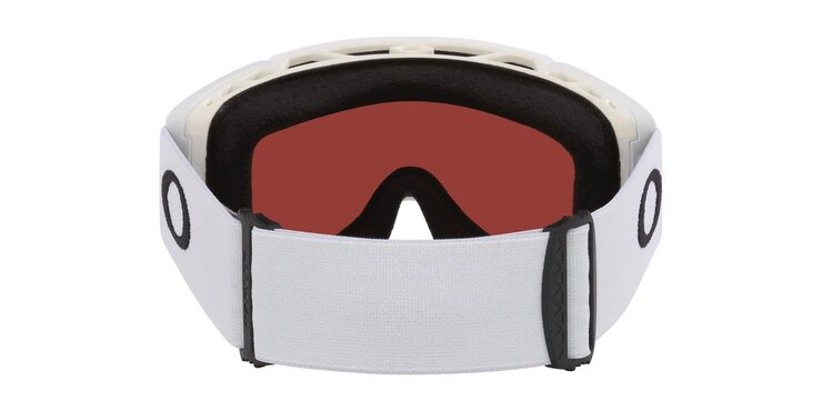 Lyžiarske okuliare Oakley Flow Scape M Matte White w/Prizm Rose Gold