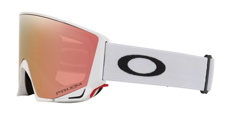 Lyžiarske okuliare Oakley Flow Scape M Matte White w/Prizm Rose Gold