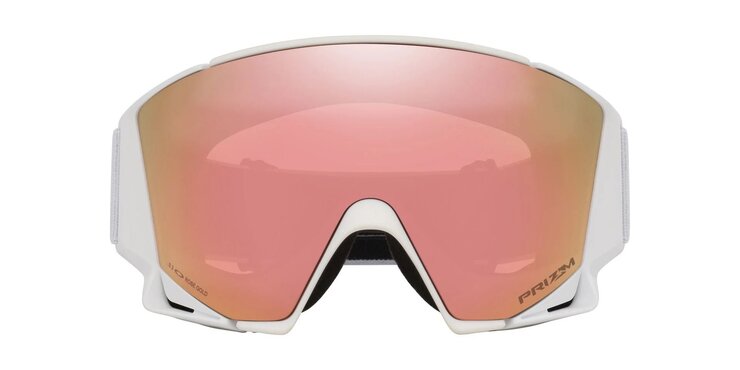 Lyžiarske okuliare Oakley Flow Scape M Matte White w/Prizm Rose Gold