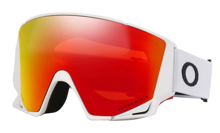 Lyžiarske okuliare Oakley Flow Scape M Matte White w/Prizm Torch
