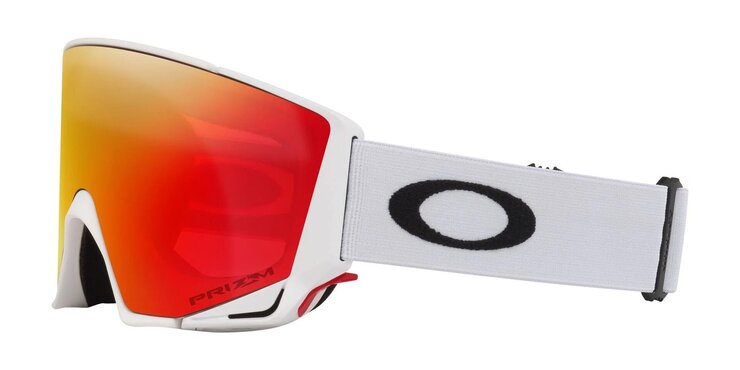 Lyžiarske okuliare Oakley Flow Scape M Matte White w/Prizm Torch