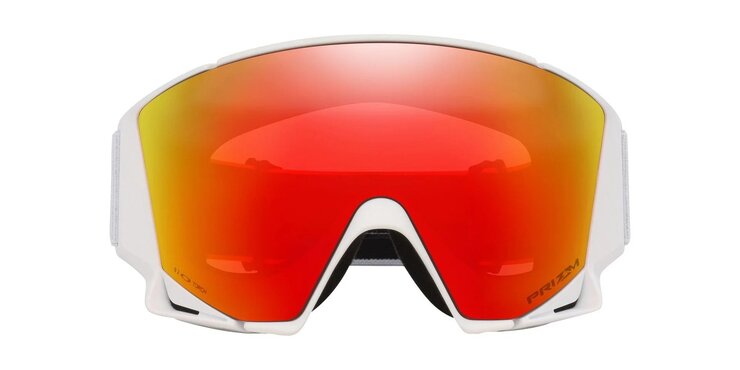 Lyžiarske okuliare Oakley Flow Scape M Matte White w/Prizm Torch
