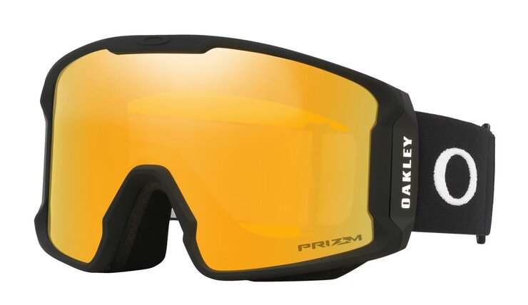 Lyžiarske okuliare Oakley Line Miner L Matte Black w/Prizm 24K Iridium