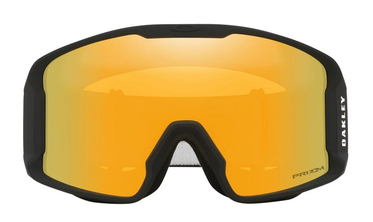 Lyžiarske okuliare Oakley Line Miner L Matte Black w/Prizm 24K Iridium