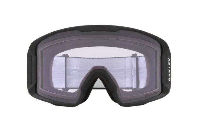 Lyžiarske okuliare Oakley Line Miner L Matte Black w/Prizm Snow Clear