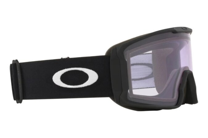 Lyžiarske okuliare Oakley Line Miner L Matte Black w/Prizm Snow Clear