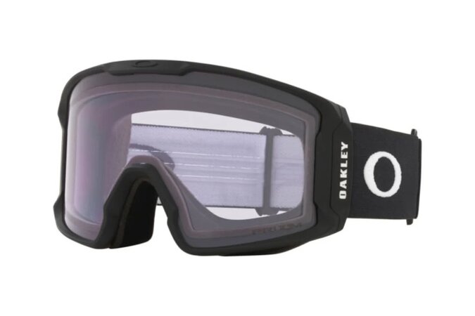 Lyžiarske okuliare Oakley Line Miner L Matte Black w/Prizm Snow Clear