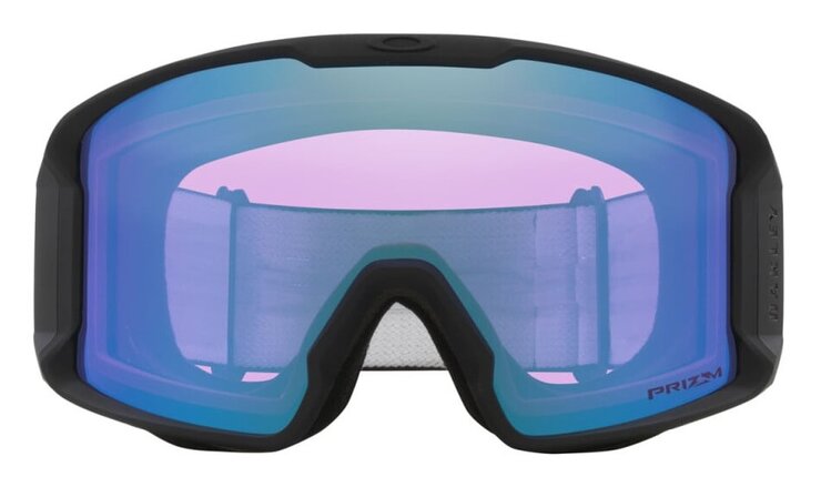 Lyžiarske okuliare Oakley Line Miner L Matte Black w/Prizm Snow Iced Iridium
