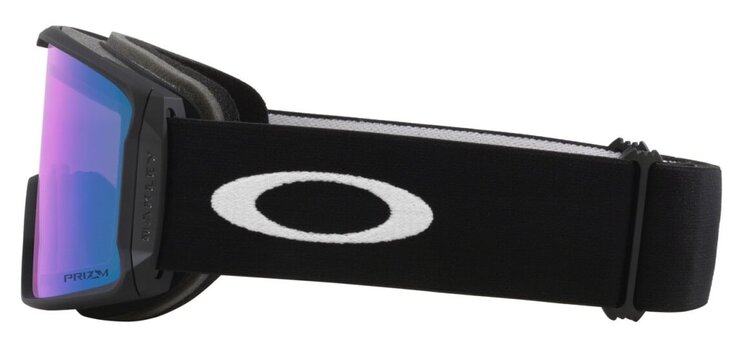 Lyžiarske okuliare Oakley Line Miner L Matte Black w/Prizm Snow Iced Iridium