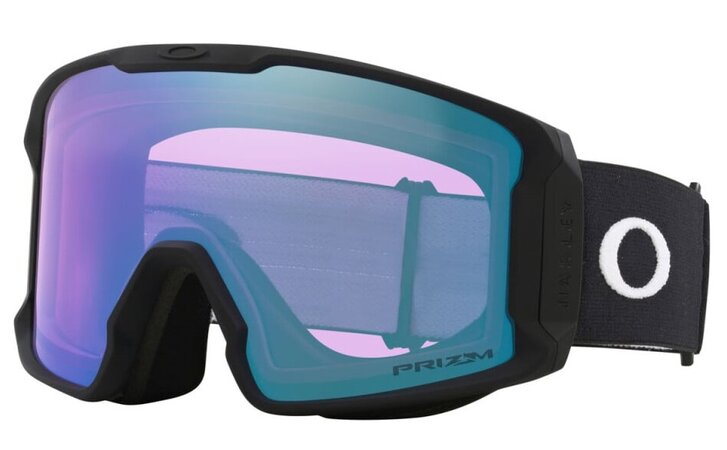 Lyžiarske okuliare Oakley Line Miner L Matte Black w/Prizm Snow Iced Iridium