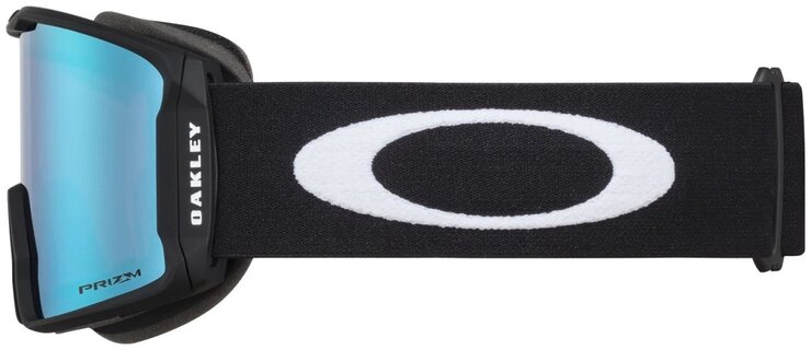 Lyžiarske okuliare Oakley Line Miner L Matte Black w/Prizm Snow Sapphire Irid