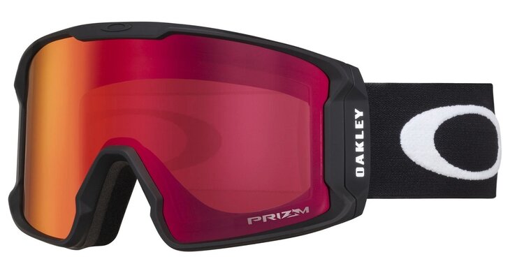 Lyžiarske okuliare Oakley Line Miner L Matte Black w/Prizm Snow Torch Iridium