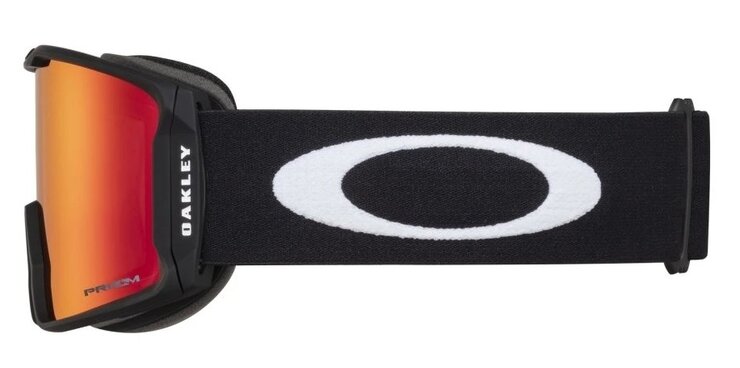 Lyžiarske okuliare Oakley Line Miner L Matte Black w/Prizm Snow Torch Iridium