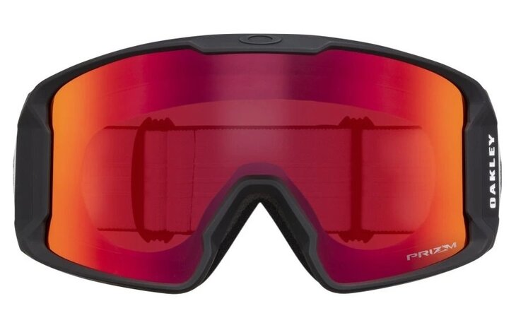 Lyžiarske okuliare Oakley Line Miner L Matte Black w/Prizm Snow Torch Iridium