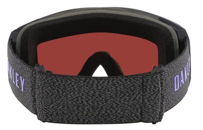 Lyžiarske okuliare Oakley Line Miner M Grey w/Prizm Snow Rose Gold