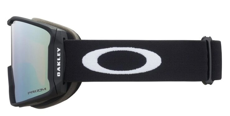 Lyžiarske okuliare Oakley Line Miner M Matte Black w/Prizm Sage Gold