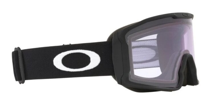 Lyžiarske okuliare Oakley Line Miner M Matte Black w/Prizm Snow Clear