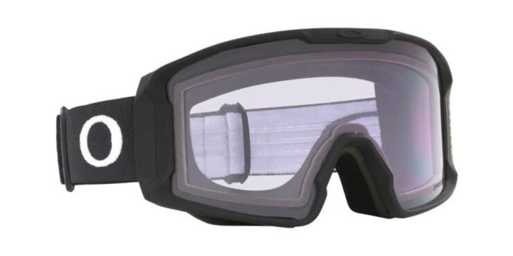 Lyžiarske okuliare Oakley Line Miner M Matte Black w/Prizm Snow Clear