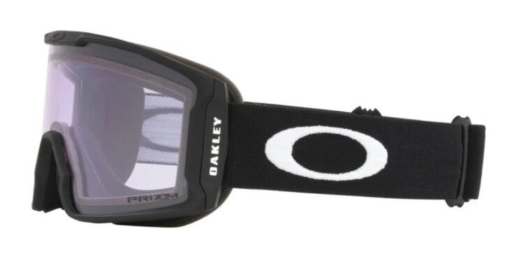 Lyžiarske okuliare Oakley Line Miner M Matte Black w/Prizm Snow Clear